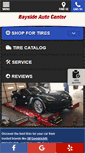 Mobile Screenshot of baysideautocenter.com